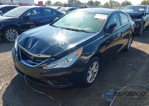 2012 Hyundai Sonata Gls from USA, damaged, VIN 5NPEB4ACXCH476988
